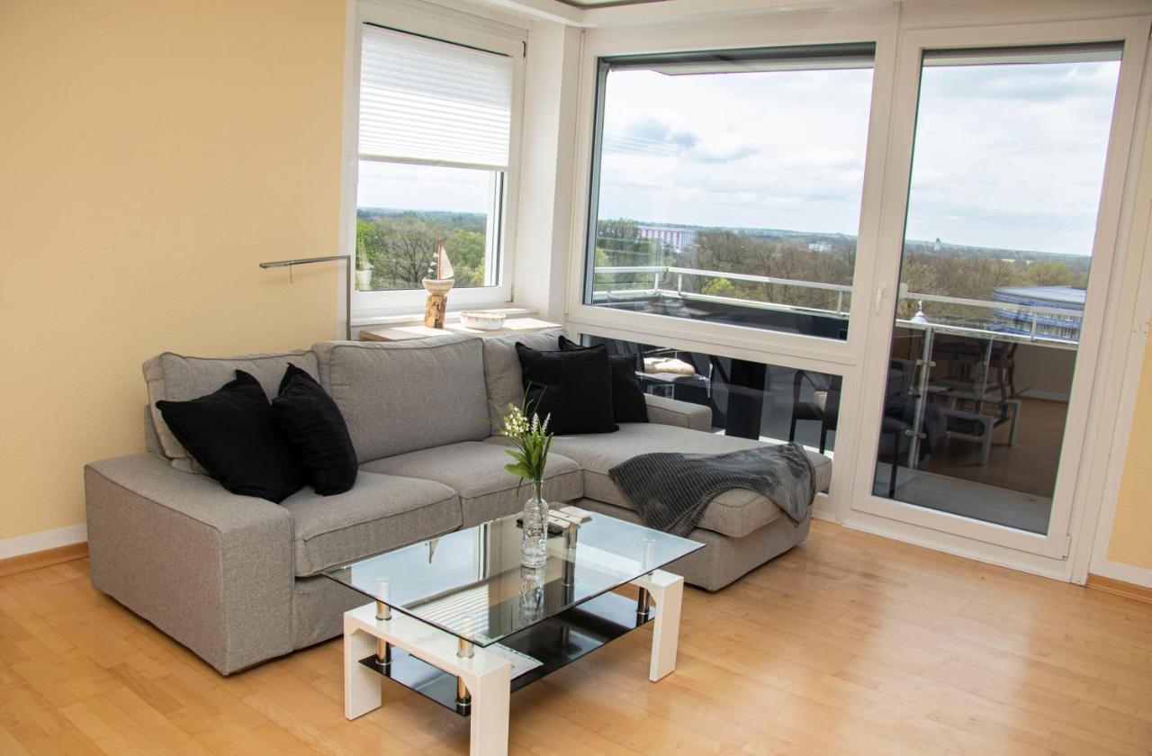 Apartment Am Kurpark Bad Segeberg Exterior photo