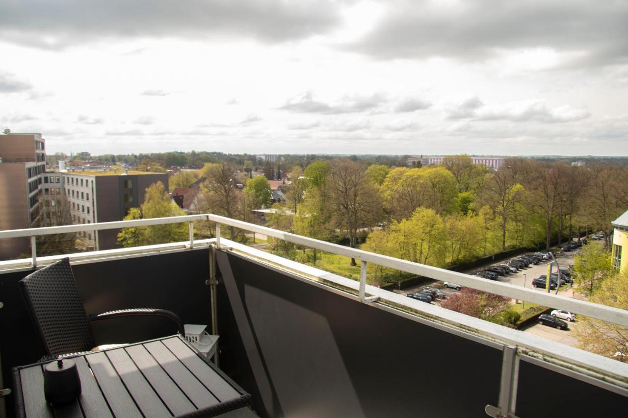 Apartment Am Kurpark Bad Segeberg Exterior photo
